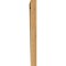 Ekena Millwork Funston Traditional Rough Sawn Bracket, Western Red Cedar, 4"W x 38"D x 44"H BKT04X38X44FST01RWR - alternate 4